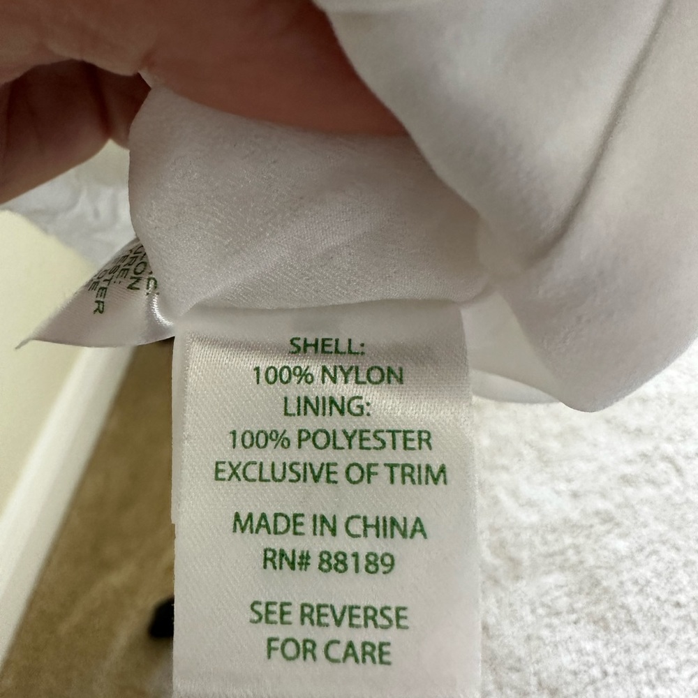 Lilly Pulitzer Mila White Lace Dress - Picture 14 of 15